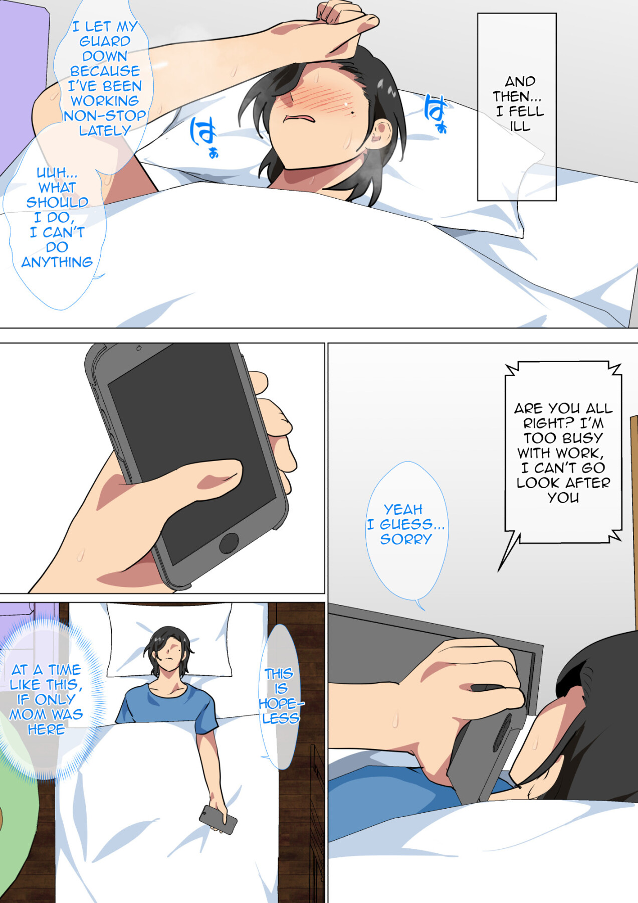 Hentai Manga Comic-I Confessed to My Mom and She Let Me Have A One-Day-Only Sex-Fest 2-Read-5